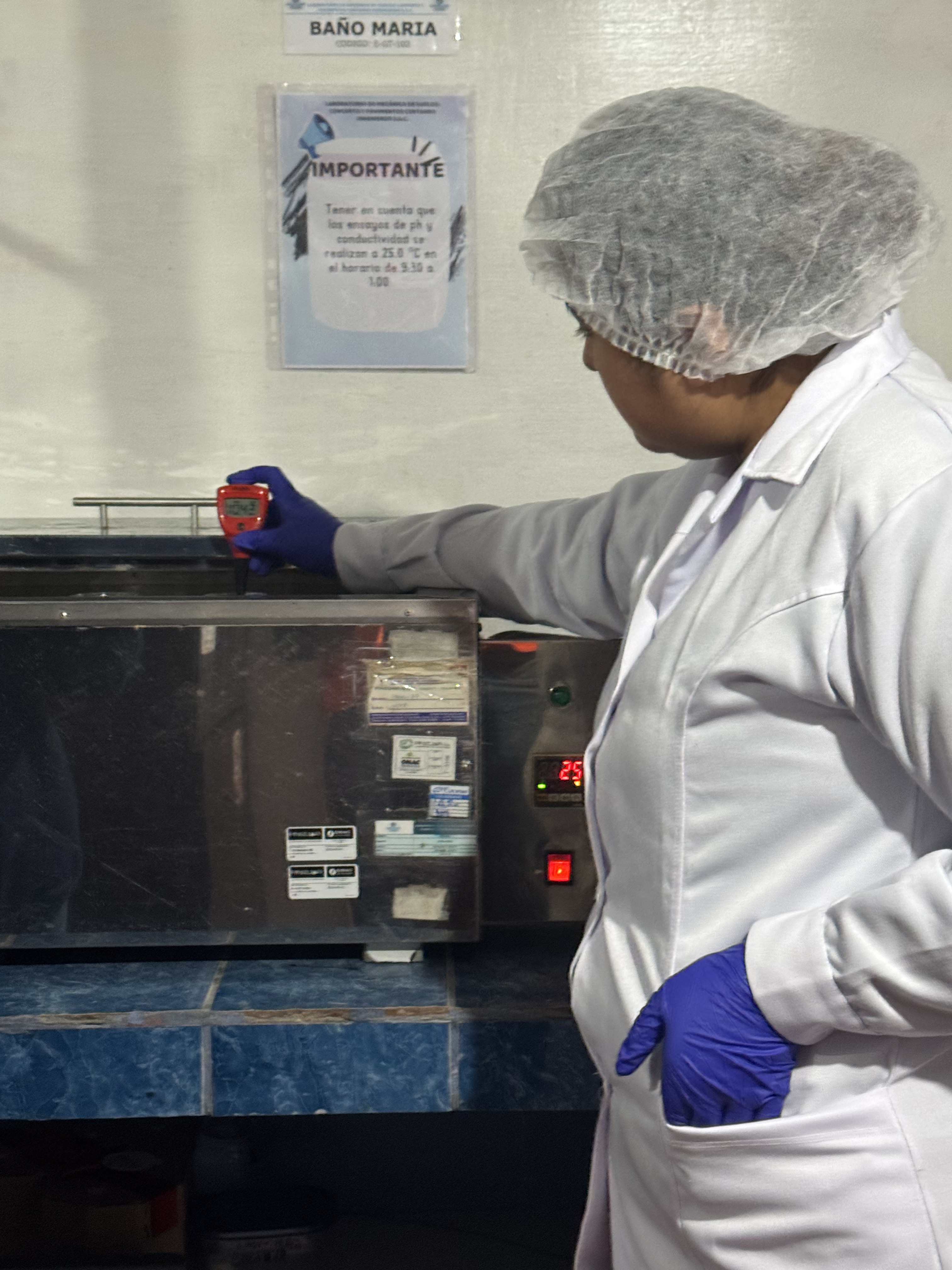 Asesoría en laboratorio