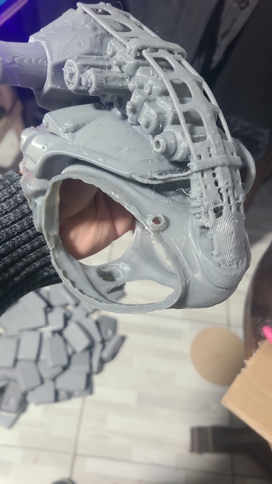 Corazón robótico pruebas